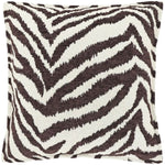 Zebra Sierkussenhoes 45x45 cm – Lente Textuur Design Rowan