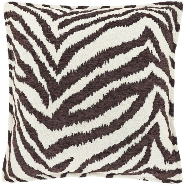 Zebra Sierkussenhoes 45x45 cm – Lente Textuur Design