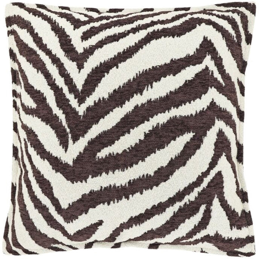Zebra Sierkussenhoes 45x45 cm – Lente Textuur Design Rowan