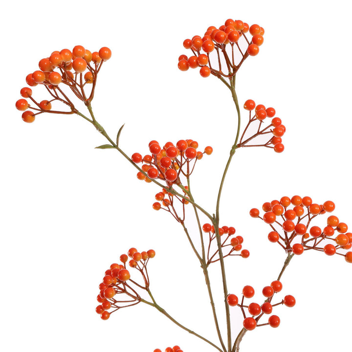 Oranje  bessen tak 110 cm