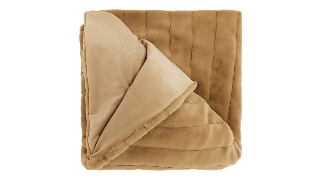 Plaid Juan Taupe -150x200cm