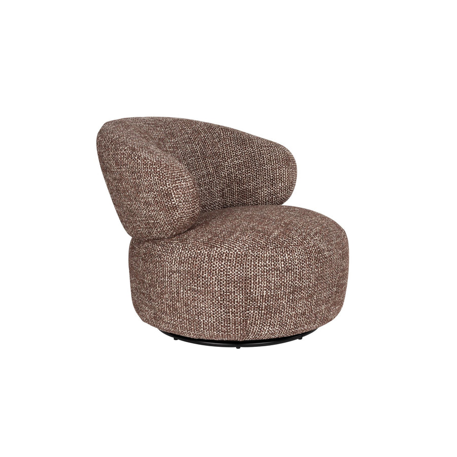Dutchbone Walter fauteuil bruin