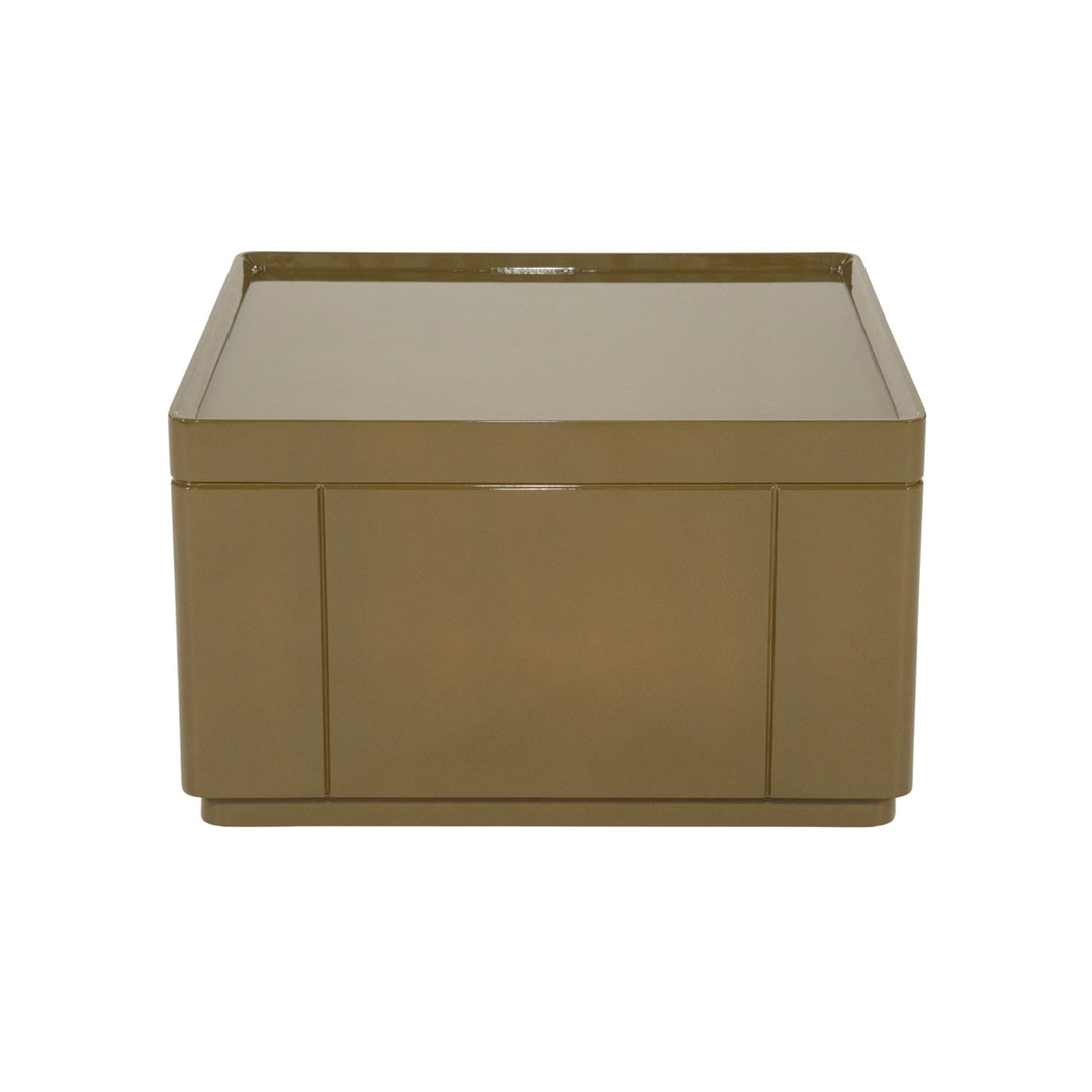 Salontafel Glyde olijfgroen hoogglans