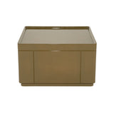 Salontafel Glyde Olijfgroen Hoogglans - By-Boo