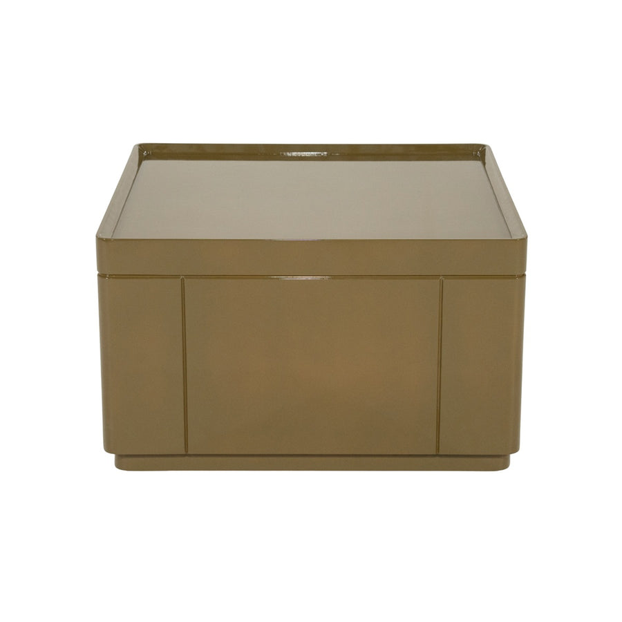 Salontafel Glyde olijfgroen hoogglans