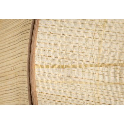 Japandi hanglamp Fabric zandkleurig
