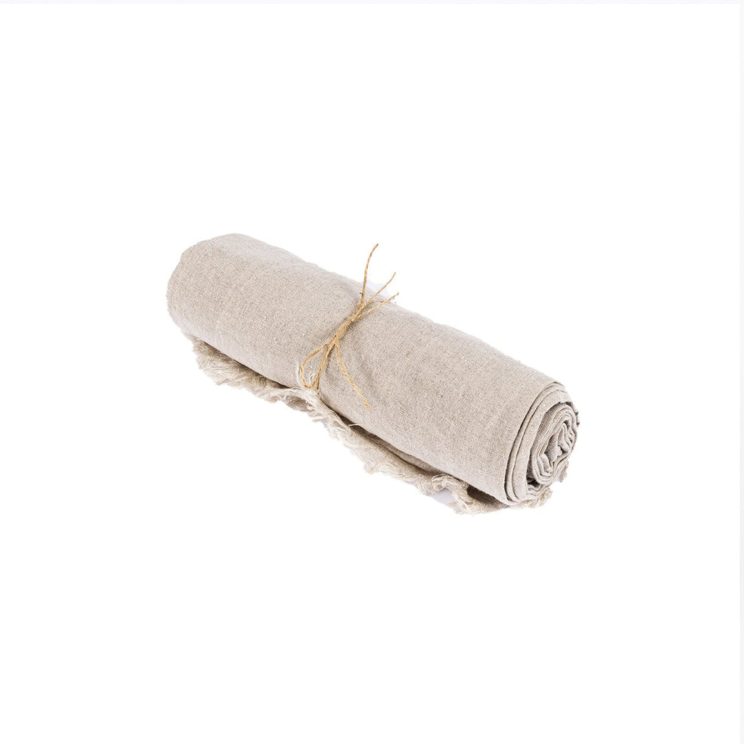 Luxe Linnen Tafelkleed – Beige – 150x200 cm