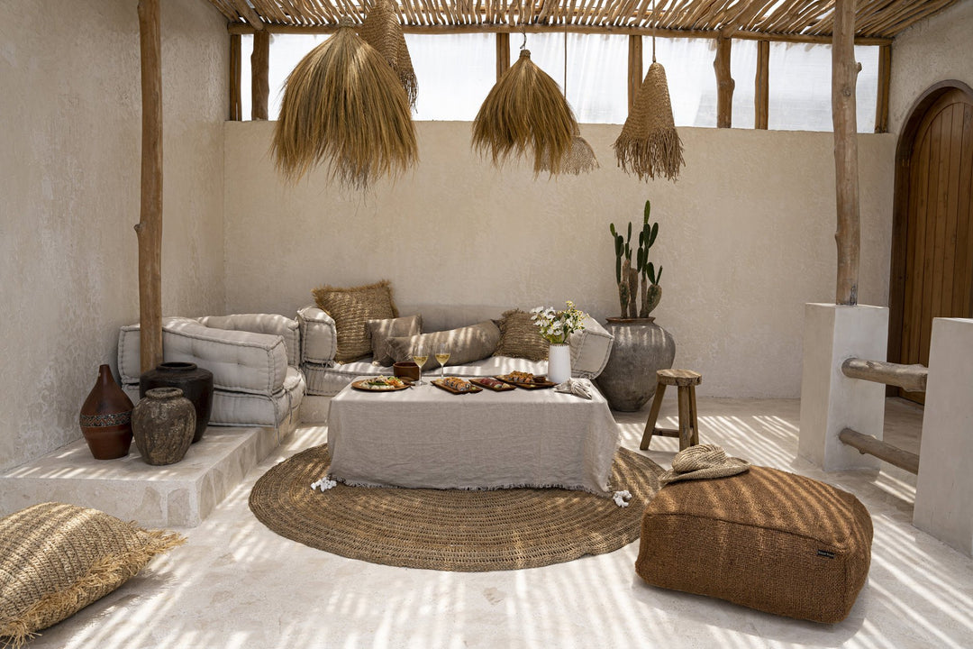 Luxe Linnen Tafelkleed – Beige – 150x200 cm