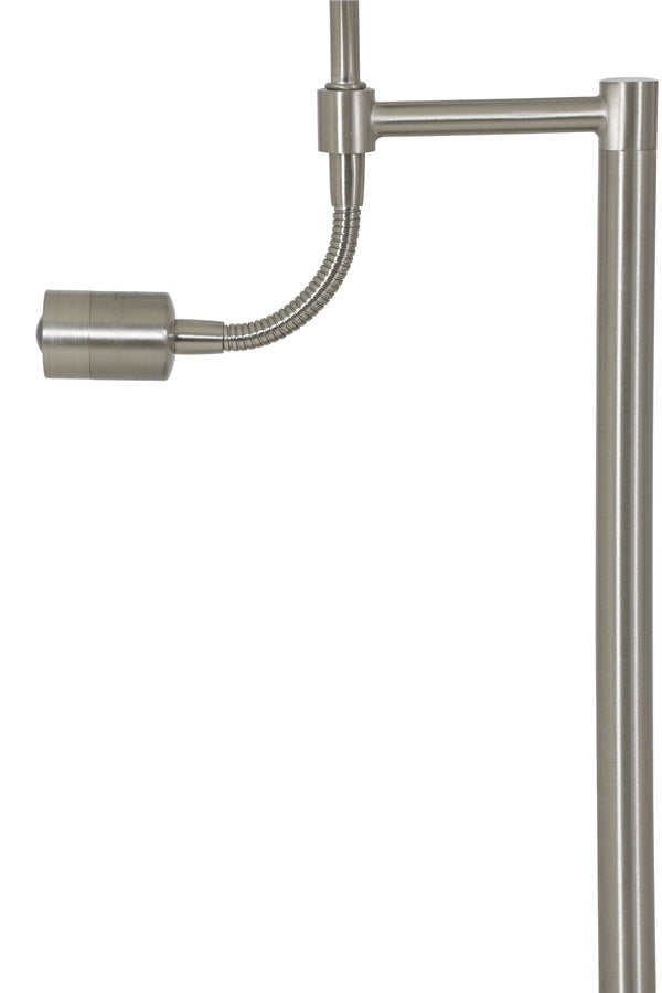 Light & Living Lampvoet Calgary Nikkel Satijn met Led 47,5cm