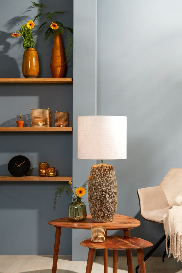 Light & Living Lampvoet Kyara Keramiek