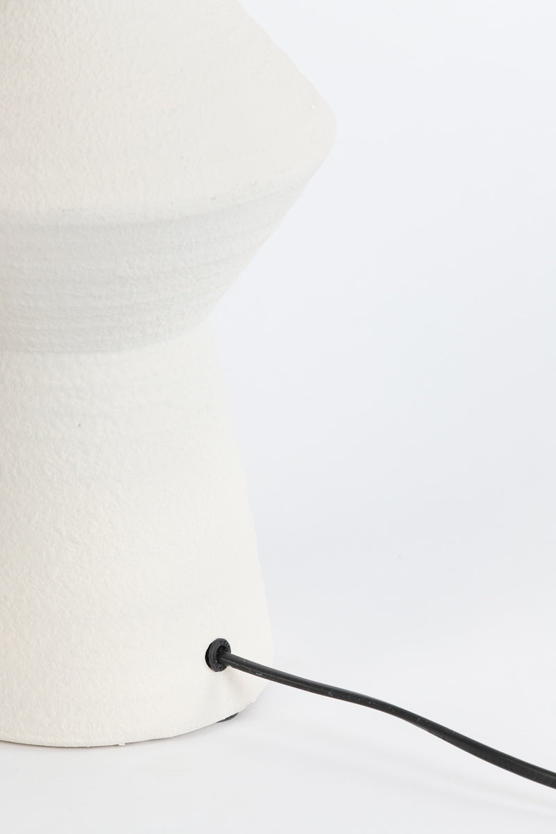 Light & Living Lampvoet Ayla Keramiek Crème 61cm