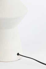 Light & Living Lampvoet Ayla Keramiek Crème 61cm