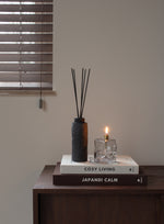 Cadeauset Calm Moment – geurstokjes & olielampje – Ash & Ivory