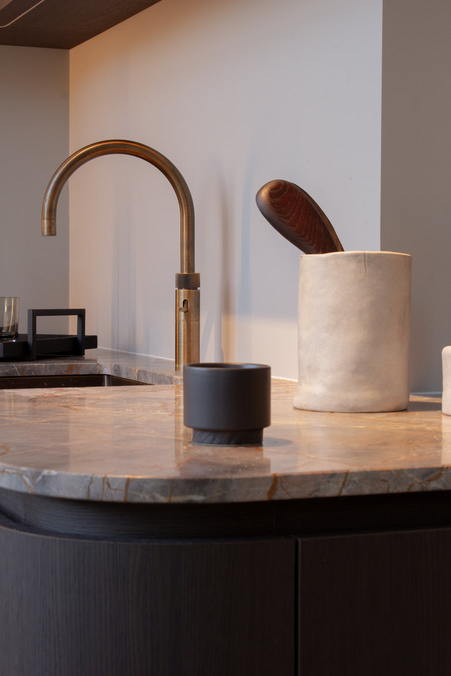 Mokken zonder oor – set van 2 keramiek – Ash & Ivory