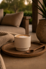 Mokken zonder oor – set van 2 keramiek – Ash & Ivory