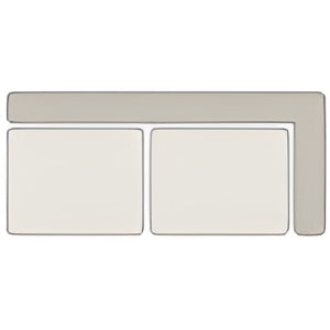 SEVN Violette – Modulaire Design Bank opstelling