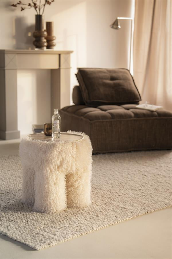 Kruk Doodly – polyester beige