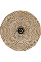 Light & Living Wandlamp Mataka Rotan Naturel Ø60x21cm