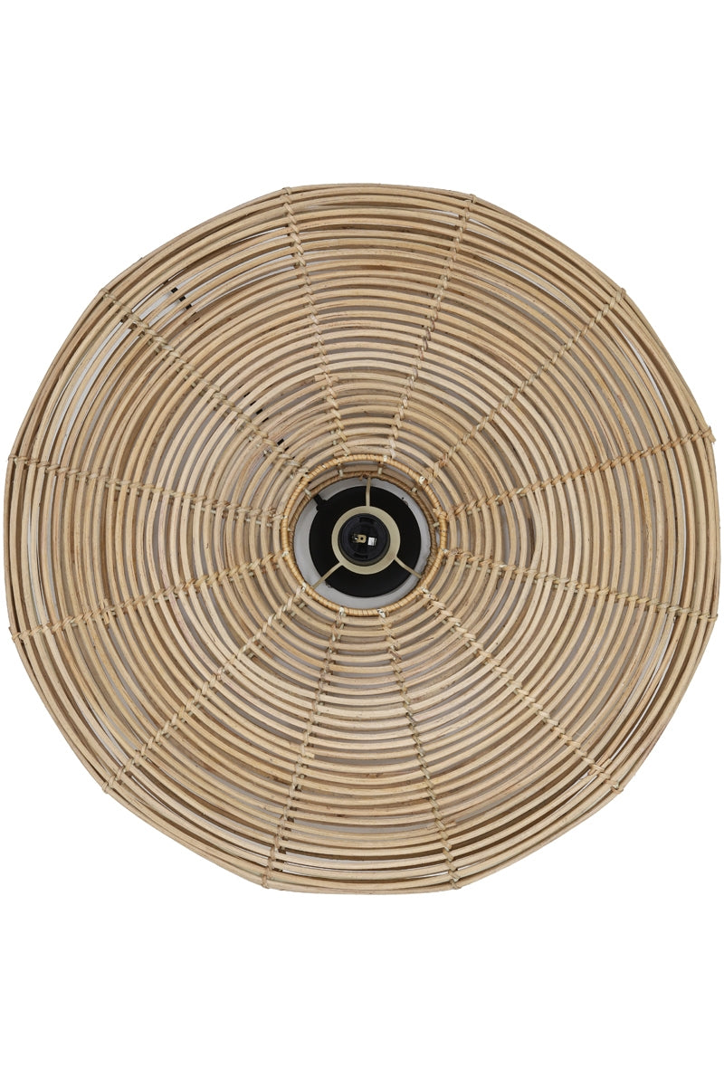 Light & Living Wandlamp Mataka Rotan Naturel Ø60x21cm