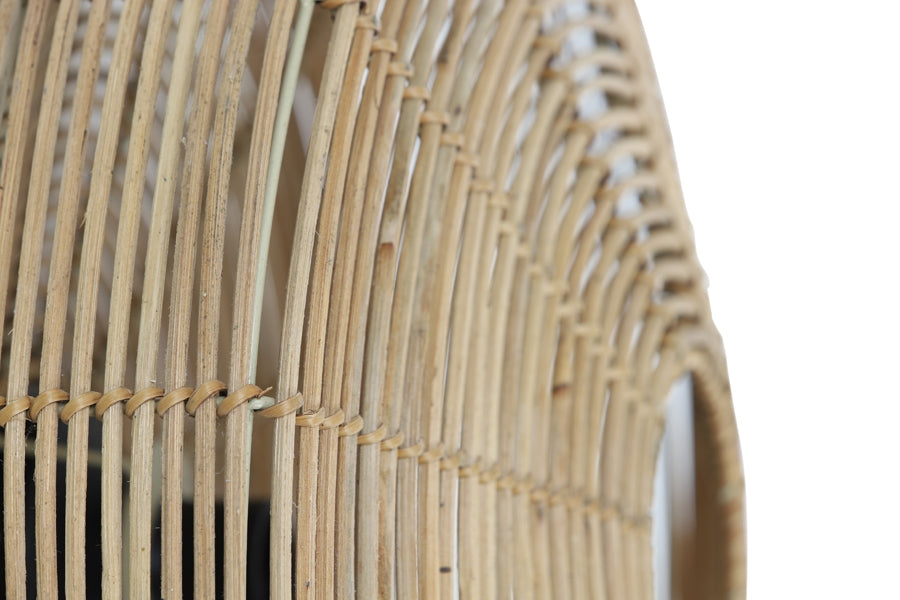 Light & Living Wandlamp Mataka Rotan Naturel Ø60x21cm