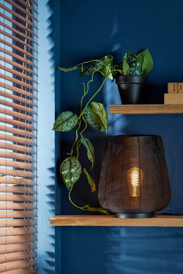 Light & Living Tafellamp Adeta IJzer Ø29cm