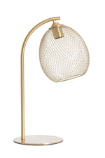 Light & Living Tafellamp Moroc Goud Ø20x50cm