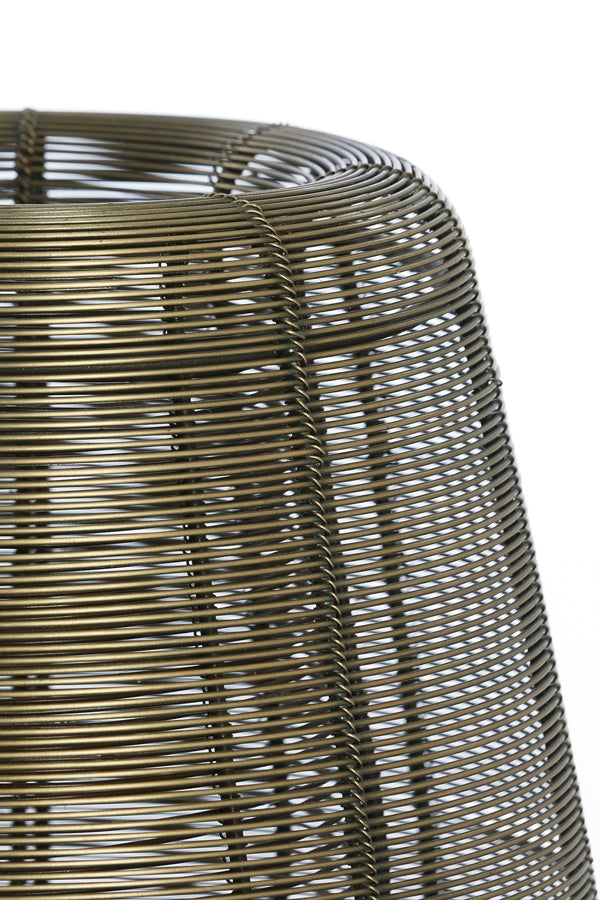 Light & Living Tafellamp Aboso IJzer Ø24x54cm