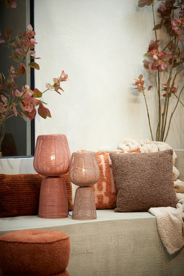 Light & Living Tafellamp Aboso IJzer Ø24x54cm