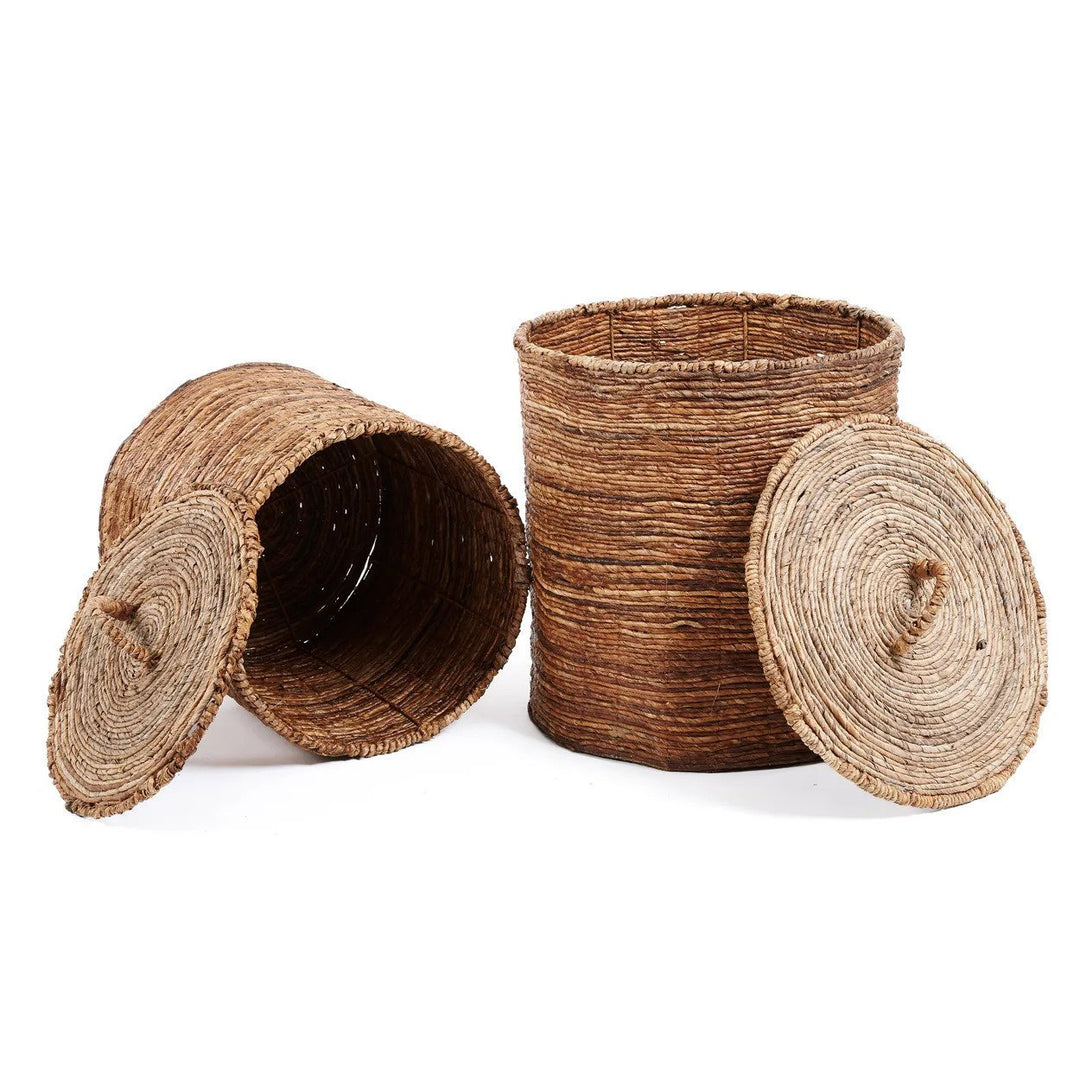 Chingon Banana Mand – L – Naturel