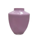 Tugela Light Pink Vaas – Mondgeblazen Glasvaas in Roze – Tijdloze Elegantie voor Je Interieur