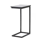Bijzettafel Edge | Zwart Marmer