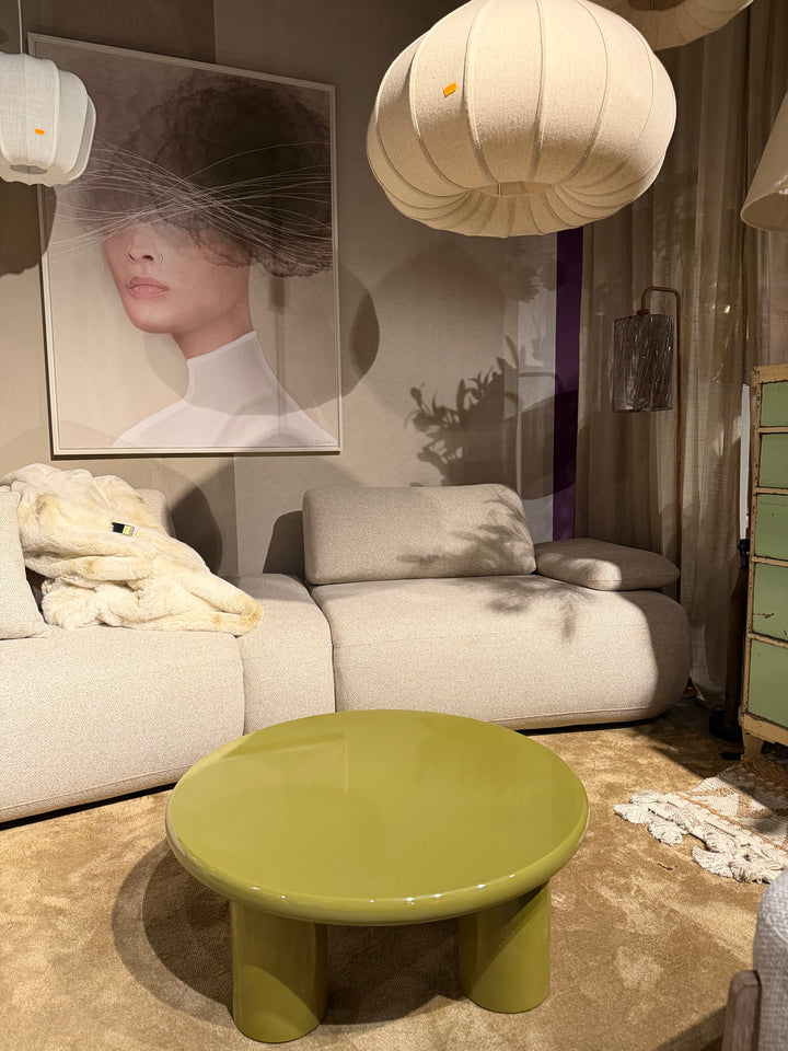 Sevn Bank Emilia Beige Showroom model