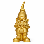 Gouden kabouter  met Hart