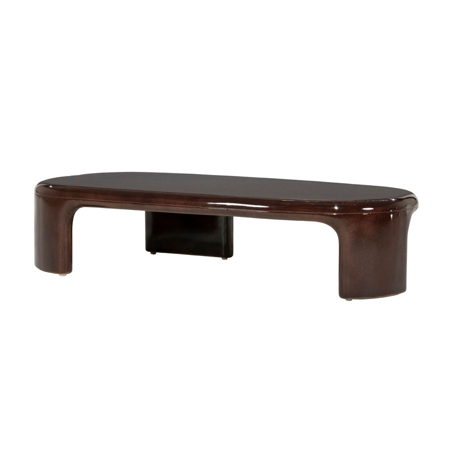 Salontafel Kane – beton roodbruin