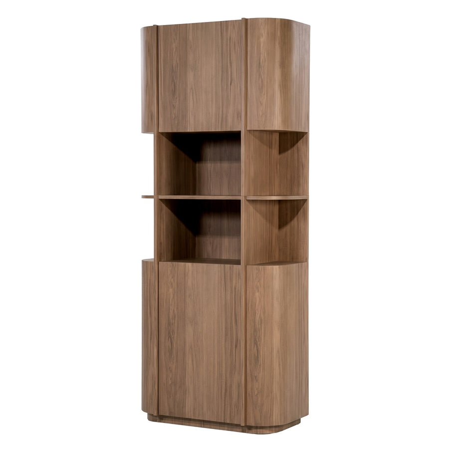 Kabinet Oslo 93x220 cm – eiken & eikenfineer lichtbruin