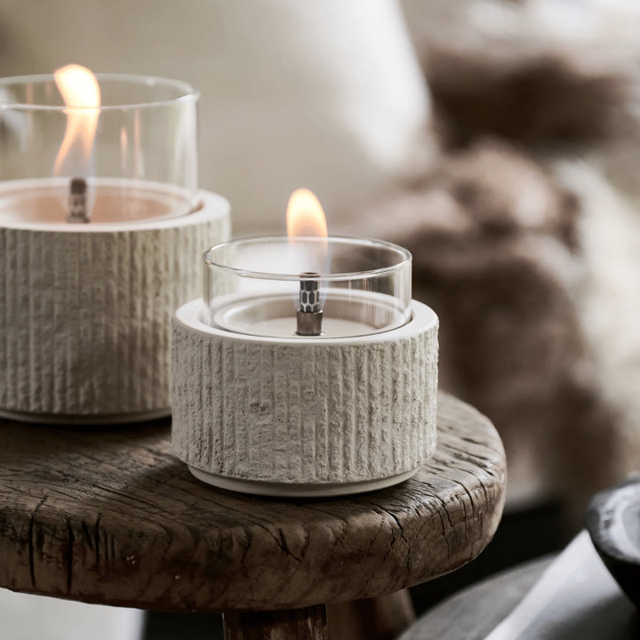 Tenderflame Glow Lotus – Keramische Tafelhaard