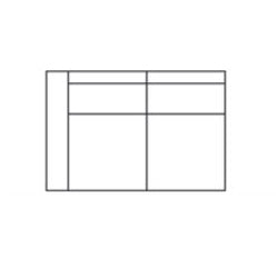 120 arm links – 95 x 150 cm