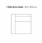 Strakke Modulaire Bank Zelf Samenstellen | SEVN Annebeth