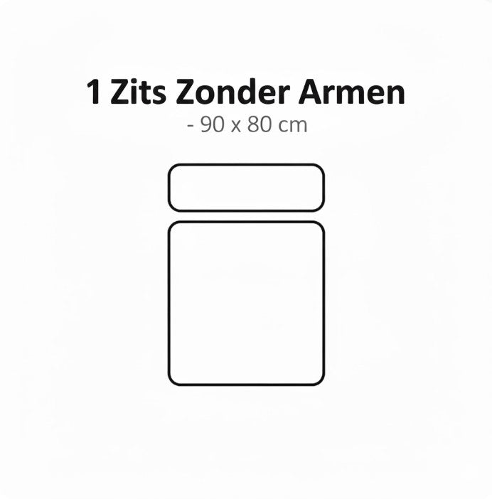 Ronde Modulaire Bank Zelf Samenstellen | SEVN Denise