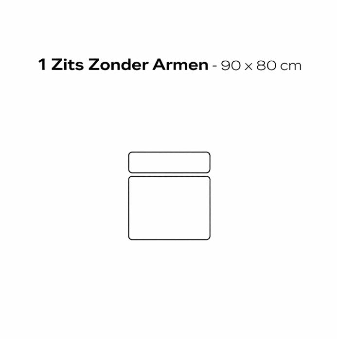 Ronde Modulaire Bank Zelf Samenstellen | SEVN Diane