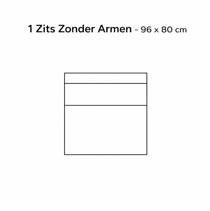 SEVN Danique – Modulaire Design Bank losse modules-zelf samenstellen