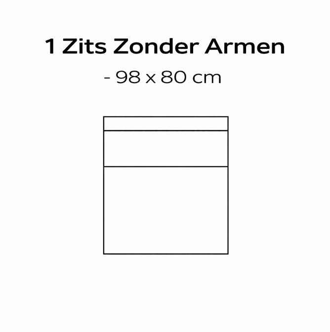 SEVN Butterfly – Modulaire Design Bank losse modules-zelf samenstellen