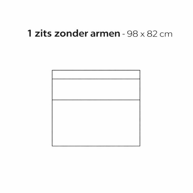 Modulaire Lounge Bank Zelf Samenstellen | SEVN Amarillo