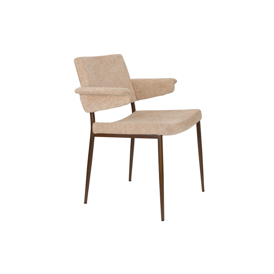 Dutchbone Portland armstoel beige