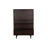 Hoge Ladekast Walnoot 80 x 120 cm – Dutchbone Elroy