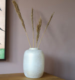 Artic Sparkle Gold vaas – Mondgeblazen gouden vaas met glinstereffect