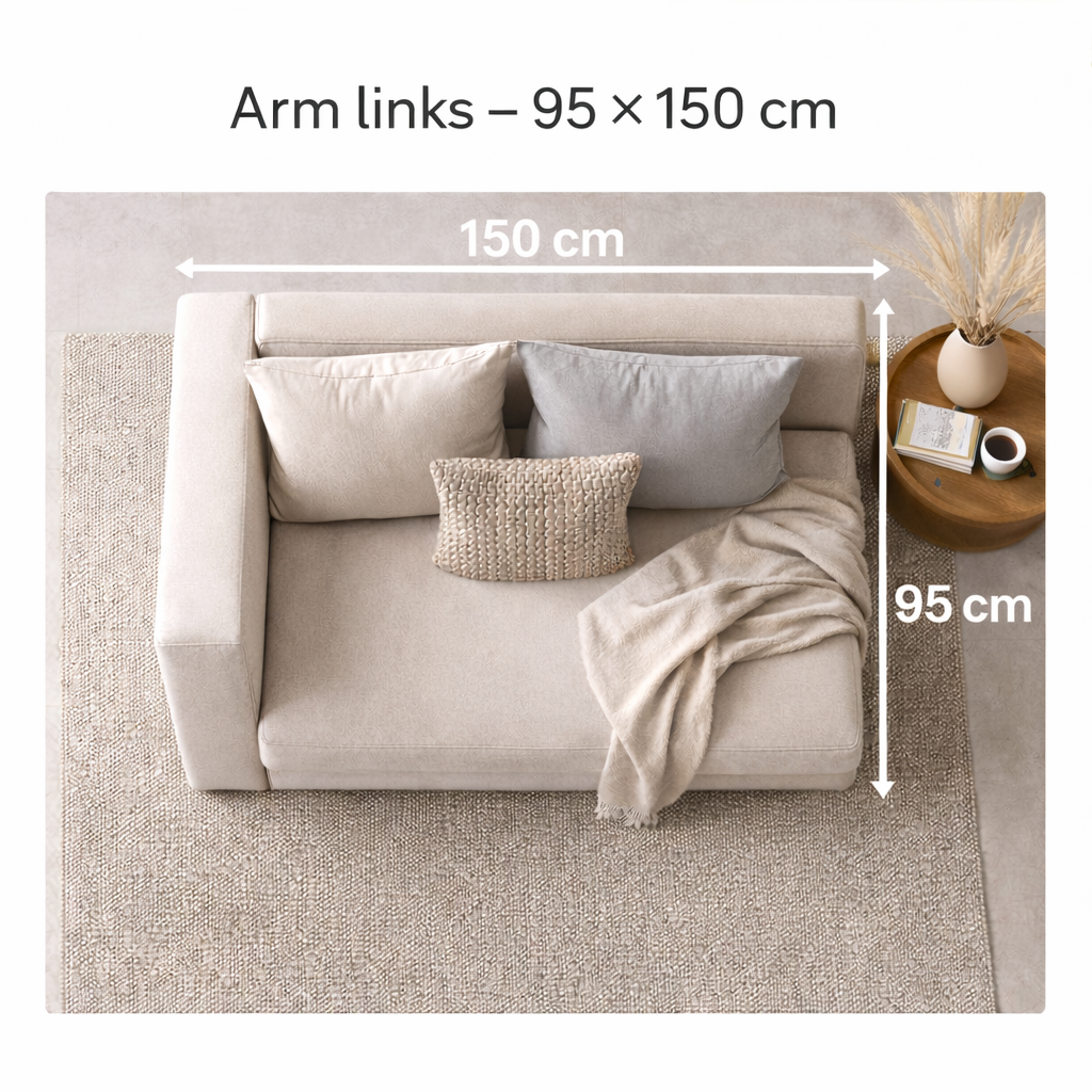 SEVN Veronique – Modulaire Design Bank losse modules-zelf samenstellen