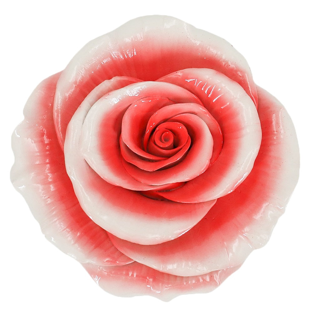 Wand bloem roos