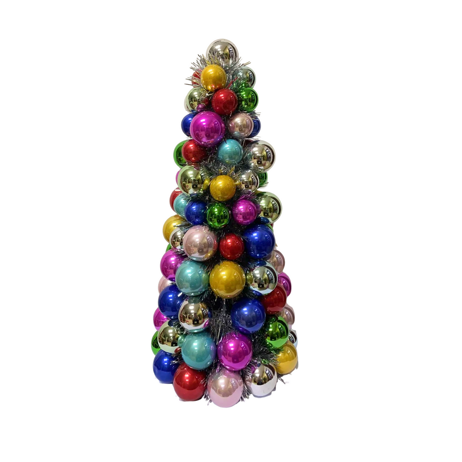 Kerstboompje van Kerstballen Multicolour – 41 cm