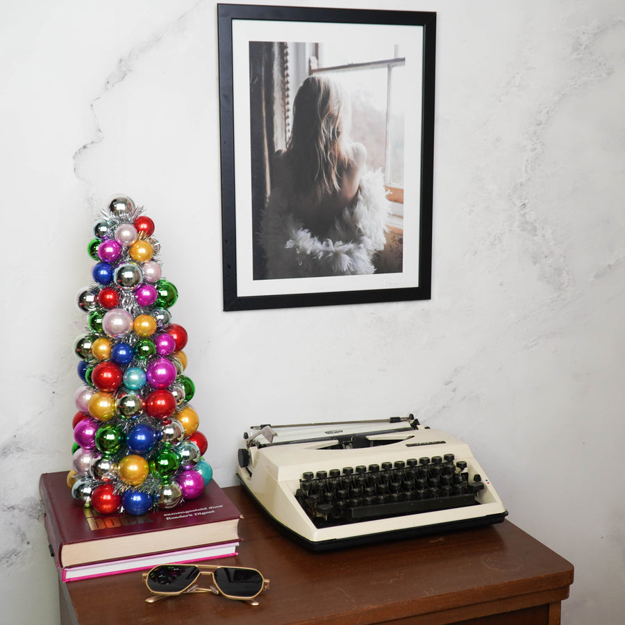 Kerstboompje van Kerstballen Multicolour – 41 cm